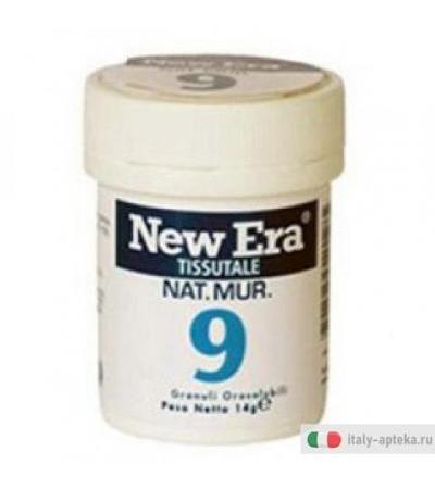 New Era 9 Natrium Muriaticum 240 granuli