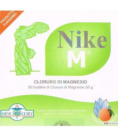 New Mercury Nike M integratore alimentare 50 bustine