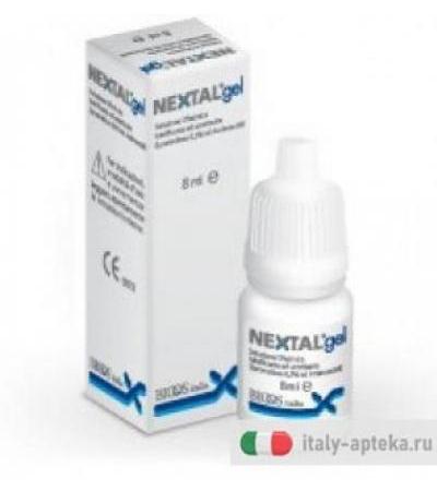 Nextal gel soluzione oftalmica lubrificante ed umettante 8ml