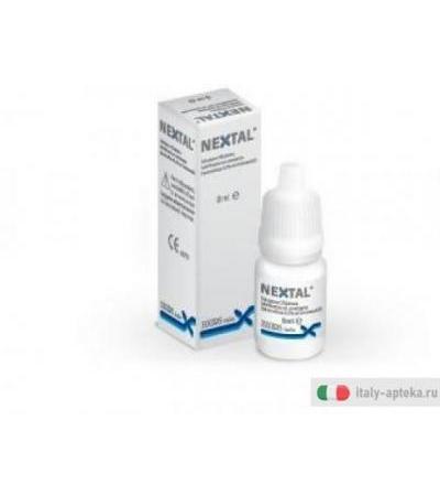 Nextal soluzione oftalmica lubrificante ed umettante 8 ml