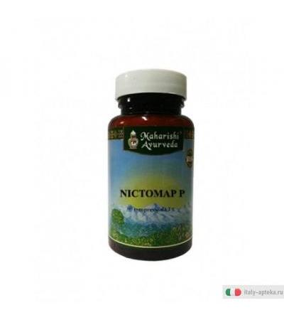 Nictomap P integratore alimentare utile per stress ed insonnia 60 compresse