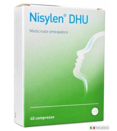 Nisylen DHU 40 compresse