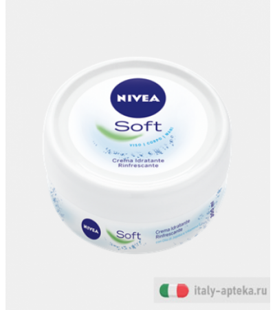 Nivea Soft Creme Crema Multiuso morbidezza e idratazione 300ml