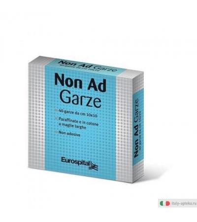 Non Ad Garze 40 Garze Paraffinate 10X10