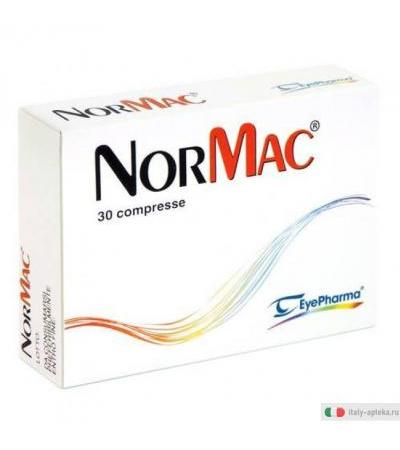 Normac integratore alimentare utile per il microcircolo 30 compresse