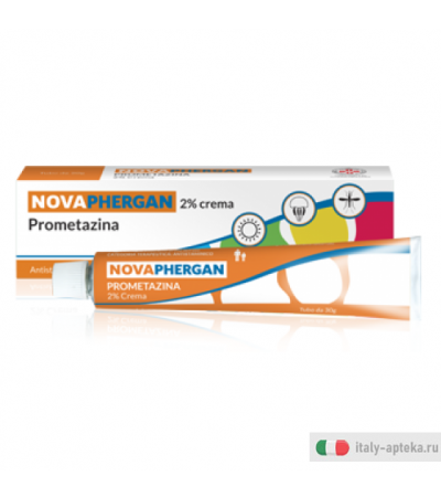 Novaphergan 2% Prometazina Crema 30g