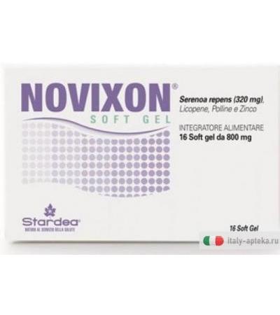 Novixon funzione della prostata 16 capsule softgel