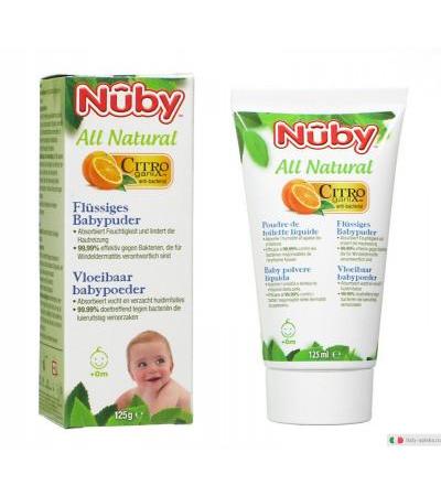 NUBY Citroganix Baby Polvere Liquida 125 ml