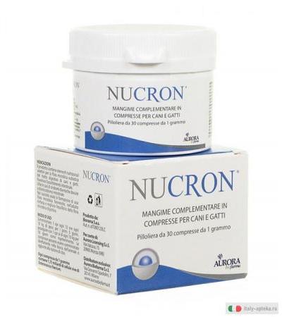 Nucron Mangime complementare per cani e gatti 30 compresse