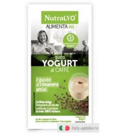 NutraLYO Alimenta più gusto Yogurt al Caffè 30 g