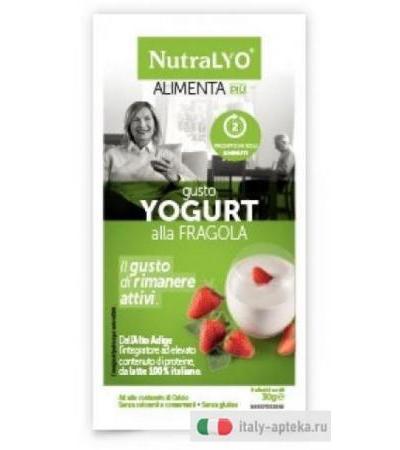 NutraLYO Alimenta più gusto yogurt alla Fragola 30 g