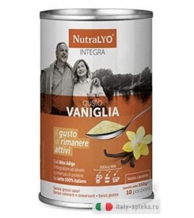 NutraLYO Integra Proteine in polvere al gusto di vaniglia 150g