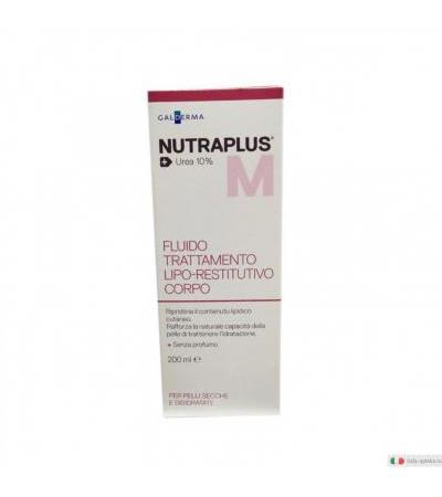 Nutraplus M Fluido Urea trattamento lipo-restitutivo corpo 200ml