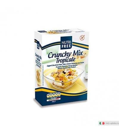 Nutrifree Crunchy Mix Tropical senza glutine 375g
