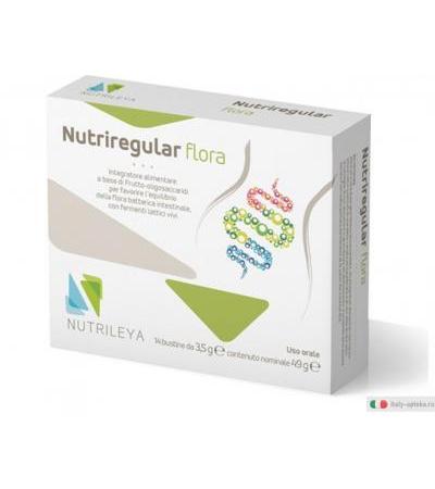 Nutriregular Flora integratore alimentare di fermenti lattici 14 bustine