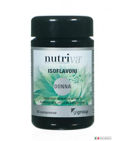 NUTRIVA Isoflavoni donna 50 cpr