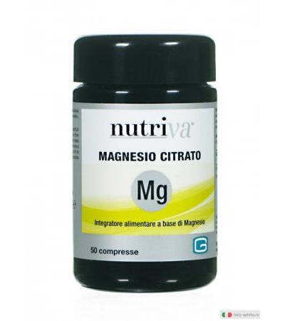 Nutriva Magnesio Citrato 50 cpr