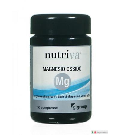 NUTRIVA Magnesio ossido Mg 50 cpr