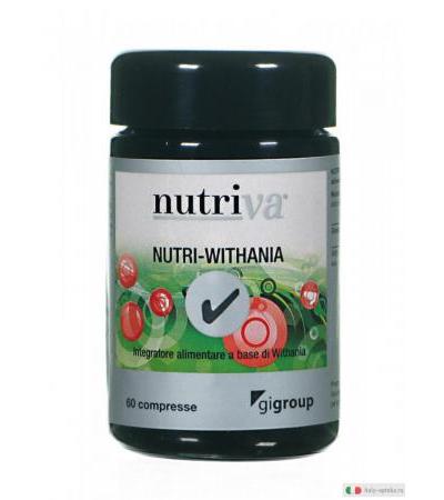 NUTRIVA Nutri-Withania 60 cpr