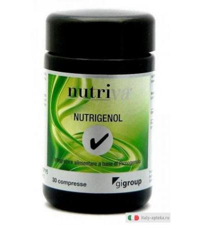 Nutriva Nutrigenol integratore alimentare antiossidante 30 compresse