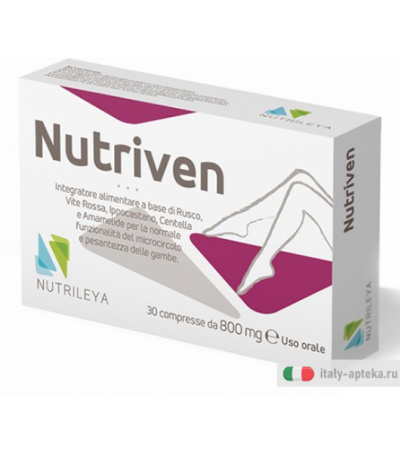 Nutriven Integratore per il microcircolo 30 compresse