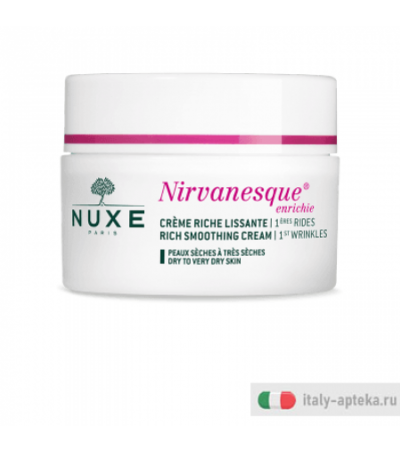 Nuxe Nirvanesque Crema prime rughe pelli disidratate 50ml