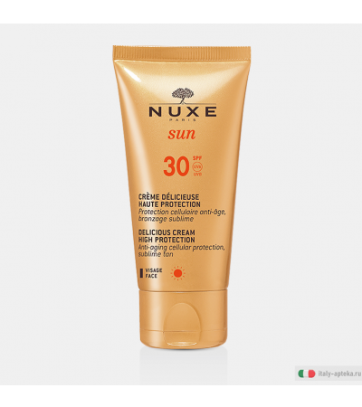 Nuxe Sun Crema Deliziosa alta protezione SPF30 50ml