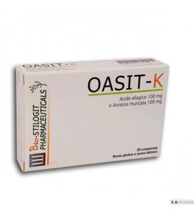 Oasit-K integratore alimentare utile per la prostata 20 compresse