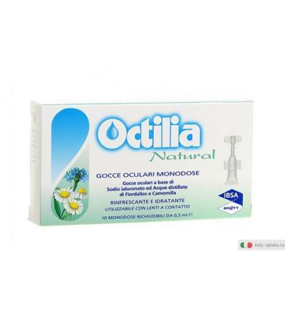 OCTILIA NATURAL gocce oculari monodose 10 da 0,5 ml