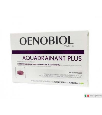 Oenobiol Aquadrainant Plus 45 compresse Integratore Drenante