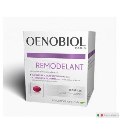 Oenobiol Remodelant integratore metabolismo macronutrienti 60 capsule