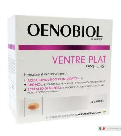Oenobiol Ventre Plat Integratore 60 capsule
