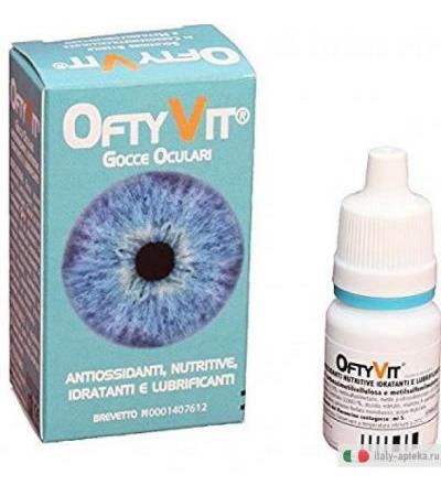Oftyvit Gocce Oculari antiossidanti e lubrificanti