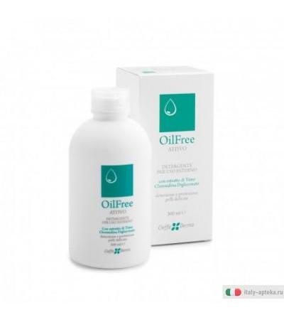 Oil Free Attivo Detergente intimo e per il corpo 300ml