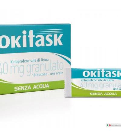 OKITask 40mg granulato senza acqua 10 bustine orosolubili