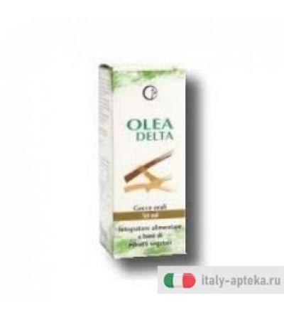 Olea Delta integratore alimentare utile per le disfunzioni nervose 50ml