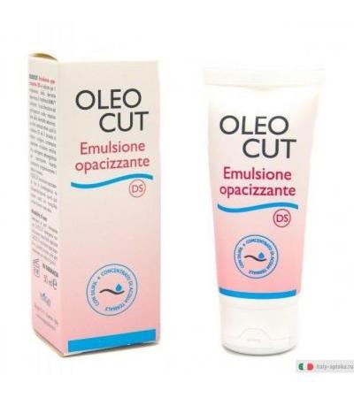 Oleocut Emulsione Opacizzante utile per la dermatite seborroica 50ml