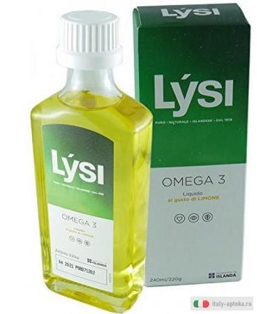 Omega 3 Liquido al gusto di limone 240 ml