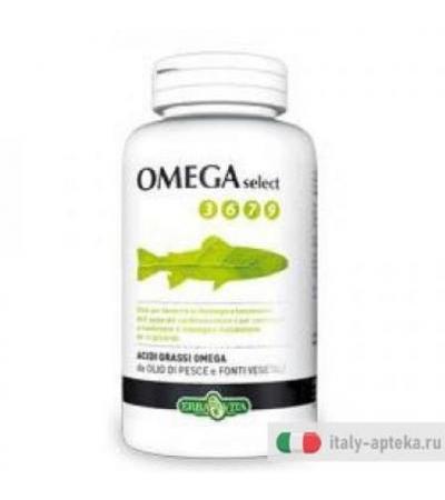 Omega Select 3 6 7 9 Fisiologica Funzionalità Dell'Apparato Cardiovascolare 120 Perle