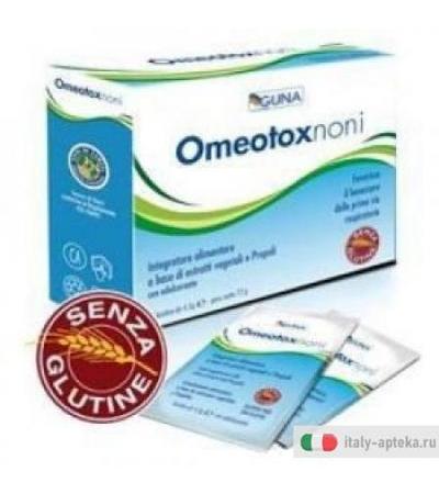 Omeotoxnoni Integratore Utile Per L'Apparato Respiratorio 16 Bustine