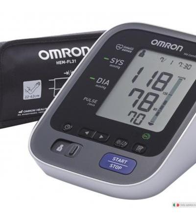 Omron M6 COMFORT Misuratore automatico della pressione arteriosa bracciale 22-42cm sfigmomanometro