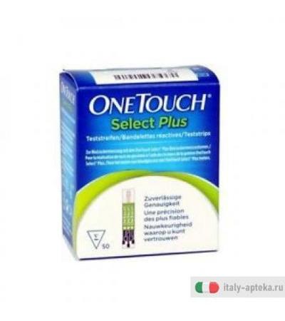One Touch Select Plus 25 Strisce Reattive