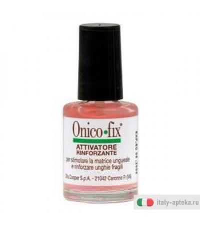 Onico Fix Attivatore Rinforzante per unghie fragili 10ml