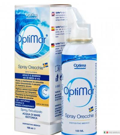 Optima Naturals Spray Orecchie 100ml