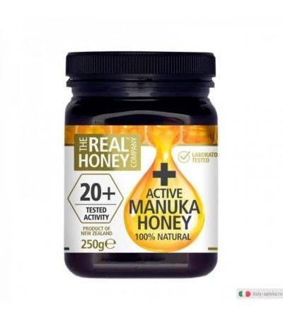 Optima Real Honey Active 20+ 100% Miele di Manuka 250gr
