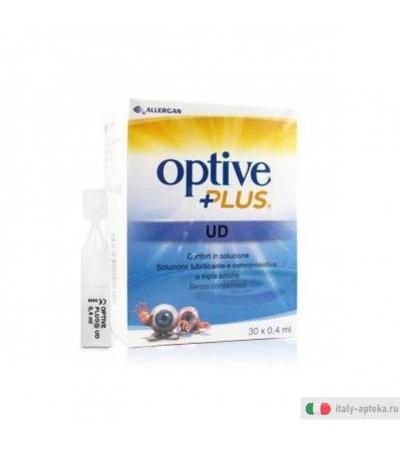 Optive Plus UD soluzione lubrificante oculare 30 flaconcini