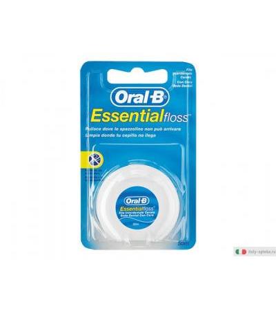 Oral-B Essentialfloss Filo interdentale cerato 50ml