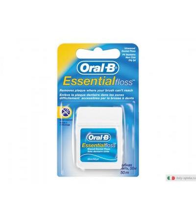 Oral-B Essentialfloss Filo interdentale non cerato 50ml