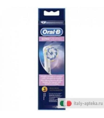 Oral-B Sensi Ultrathin Testine di ricambio 3 pezzi