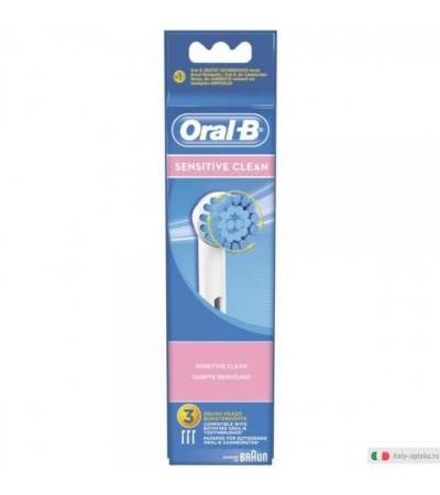 Oral-B Sensitive clean testine ricambio